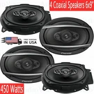 4X Pioneer TS-A6960F 450 Watts 6" 9" 4-WAY Car Audio Coaxial Speakers Ohms. Fixed Price $134.99.