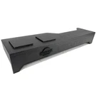 Nissan Frontier 05-25 Subwoofer Box Enclosure 2X10 Dual. Fixed Price $149.00.