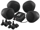Boss Audio MC470 Handlebar Speaker System 1000W Black. Fixed Price $249.99.