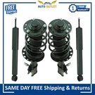 Front Rear Shock Complete Loaded Strut Spring Assembly Kit Set For 03-11 Saab. Fixed Price $315.06.