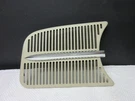 Vintage Volkswagen Beetle 66-67 Savanna Beige Speaker Grill. Original Paint. Fixed Price $27.00.