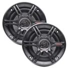 Crunch 300 Watts 6.5-INCH 3-WAY 4 Ohms Steel Basket Speakers, Black CS-653. Fixed Price $29.99.