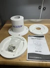 Seaview 5" Searchlight Mount Vertical 8" Round Base. Fixed Price $250.00.