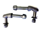 1963 Thru 1982 Corvette Original Right & Left Rear Lower Shock Mount Bolt Set Gm. Fixed Price $89.00.