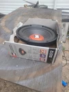 Dual DLS12 175W Rms 12" Single 4-OHM Car Subwoofer. Fixed Price $38.00.