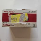 New Pioneer TS-A301TW 450W Peak 3/4" Series Dome Tweeters Free Shipping. Fixed Price $53.99.