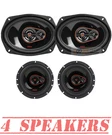 Cerwin Vega 3-WAY Coaxial Car Truck Door Speakers 6X9 840W + 6.5 620W Set New. Fixed Price $167.99.