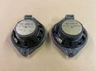 87-93 Ford Mustang Dash Speakers Premium Radio Sound Stereo Factory Oem. Fixed Price $45.00.