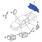Genuine Ford Speaker 7E5Z-18808-A. Fixed Price $40.28.