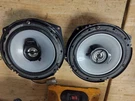 Kenwood Pair 2 Way Speakers KFC-1665S Sport Series. Fixed Price $19.00.