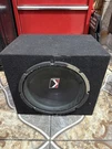 One Vintage Kicker 12" Subwoofer Comp C12A Original Old School. Fixed Price $160.00.