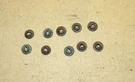1990-1996 Corvette C4 Radio Front Speaker Cover Mounting Nuts, (10), Gm. Fixed Price $13.99.