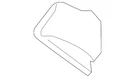 Genuine Nissan Speaker Grille 28177-EZ30A. Fixed Price $40.74.