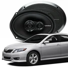 Toyota Camry 2007-2011 Front Door Replacement Speakers Rockford Fosgate. Fixed Price $119.99.