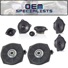 Full Speaker & Sub Upgrade Morel Ip-bmw 180W Rms Plug And Play X4. Fixed Price $2131.02.