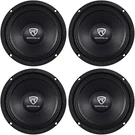 RM64PRO 6.5" 200W PEAK/100W Rms (per Speaker) 800W Total 4-OHM Spl Midbass Midra. Fixed Price $145.87.
