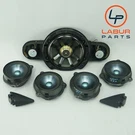 W219 06-11 Mercedes Cls Class Rear Deck Subwoofer & Door Speaker Set 7 BX288. Fixed Price $234.89.