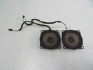 Bmw Z3 Roadster E36 Speaker Pair, Rear Haes Mid-range 65138386425. Fixed Price $39.99.