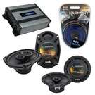Chrysler 300 2008-2010 Factory Speaker Upgrade Harmony R65 R69 & HA-A400.4 Amp. Fixed Price $244.95.