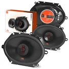 4X Jbl STAGE3 8627 500W Car Audio Dome Tweeter 2-WAY Coaxial 6" 8" Speakers. Fixed Price $179.90.