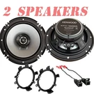 Kenwood KFC-1666S 6.5 Front Door Speakers Kit For 1995-2006 C/k Silverado/sierra. Fixed Price $109.99.