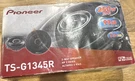 Pioneer TS-G1345R 2-WAY Car Speakers Cm 250W Max Power. Fixed Price $34.99.
