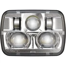 Jw Speaker 0554471 8900 Evolution 2 5X7" Led Headlight With Chrome Inner Bezel. Fixed Price $272.05.
