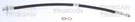 Triscan Brake Hose For Honda Accord Vi 46411-S1A-E01. Fixed Price $10.19.