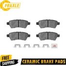 Rear Ceramic Brake Pads & Clips For 2005-2012 Nissan Pathfinder 2006 2007 Xterra. Fixed Price $25.31.