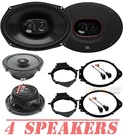 For 2014-2024 Silverado Jbl CLUB964M 255W 6X9 GTO629 180W 6.5" Door Speakers. Fixed Price $306.99.