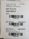 Camry 2019 Dash Board Speaker 7440. Fixed Price $25.56.