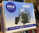 Pyle PSM05 Anti-vibration Studio Microphone Shock Mount Angle/ Tilt Adjustable. Fixed Price $11.90.