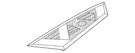 Genuine Bmw Speaker Trim Panel 51-45-9-630-581. Fixed Price $84.18.