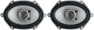 Pair Crunch CS5768CX 5X7" Or 6X8" Car Audio Speakers 2-WAY 250 Watts Max. Fixed Price $29.95.