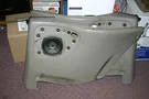 Classic Saab 900 Turbo Convertible Taupe Rear Seat Speaker Body Side Panels. Fixed Price $119.96.