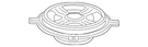 Genuine Honda Speaker 39120-TBA-A71. Fixed Price $143.78.