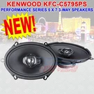 Kenwood Pair Of KFC-C5795PS 5X7" Inches 3-WAY 320W Car Speakers Performance New!. Fixed Price $44.44.