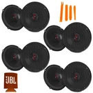 Jbl STAGE3 4-PAIRS Of 627AM 6.5" 2-WAY Coaxial Speakers. Fixed Price $319.80.