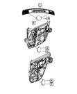 Genuine Mopar Instrument Panel Speaker 5091017AA. Fixed Price $18.68.