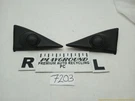 Toyota 4RUNNER Pair Of Left & Right Front Door Tweeter Speaker Cover Fits 96-02. Fixed Price $44.87.