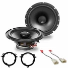 Front Door Speaker Replacement Package For 2003-2008 Pontiac Vibe Nvx. Fixed Price $83.99.