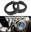 4X Autohaux 6.5" Car Speaker Spacer Adapter Ring With Wires For Volkswagen.... Fixed Price $29.99.