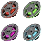 4X Jbl Stadium 6.5" 300 Watt Max Power 2-WAY Rgb Led Gray Marine Audio Speakers. Fixed Price $699.90.