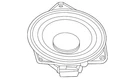 Genuine Bmw Speaker 65-13-5-A06-FC7. Fixed Price $102.08.