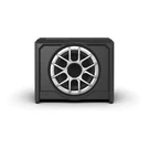Wet Sounds Zero KIT-S4 White, 4-OHM 10" Marine Subwoofer & Enclosure. Fixed Price $799.98.