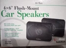 Vintage Radio Shack " Car Speakers One Pair 60 Watt 12-1740 New. Fixed Price $20.00.