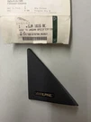 New Genuine Jaguar XK8 Xkr Front Corner Tweeter Audio Speaker Cover GJA1615BE. Fixed Price $75.00.