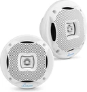 6.5 Dual Waterproof Marine Speakers 400W 4OHM Outdoor Car/boat Radio Stereo. Fixed Price $67.75.