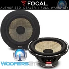 Focal W/PS165F 6.5" 70W Rms Flax Cone 4 Ohm Midbass Driver Car Speakers New. Fixed Price $349.99.