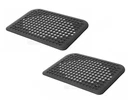 Porsche 924 944 951 Door Speaker Cover Set Uro Parts 47786708101C. Fixed Price $81.50.